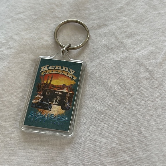 Kenny chessmen vintage tour 2006 keychain the road & the radio - Picture 2 of 2